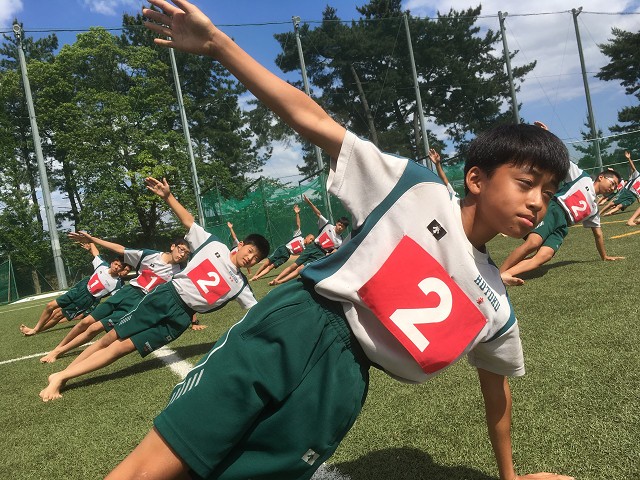 中学校体育大会 大牟田中学校体育祭 | 学校法人 大牟田学園