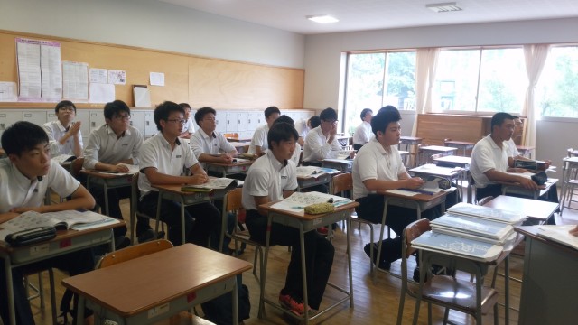 H29高Ⅲ対象学校別説明会①