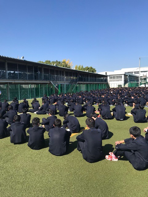 学園祭開会式