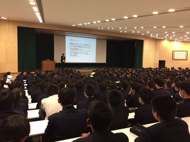 （写真2）後期進学コース講演会1112