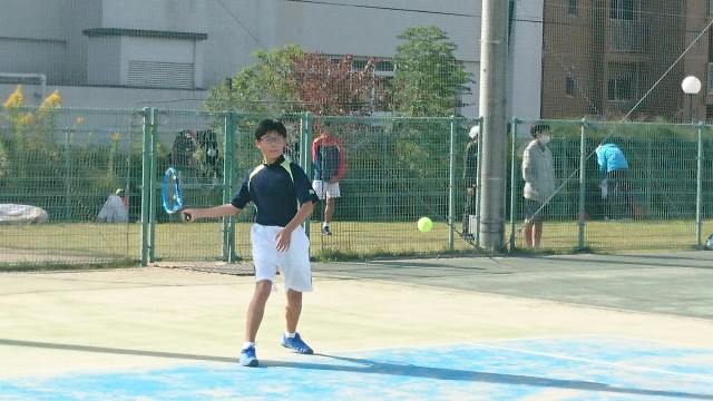 中学テニス部+秋季個人戦②