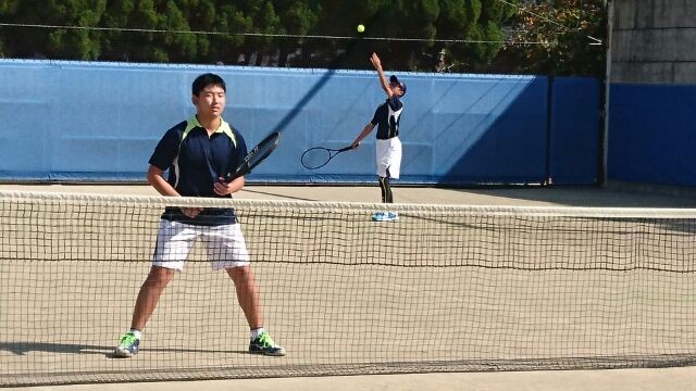 中学テニス部+秋季団体戦②　