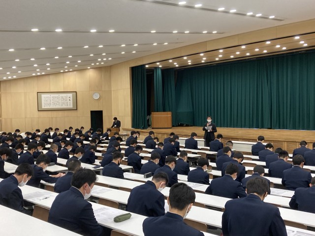 R02大学入試共通テスト激励会②