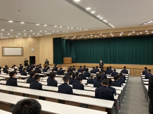 R02大学入試共通テスト激励会①