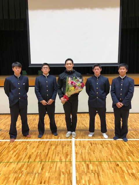 進学コース講演会　写真３