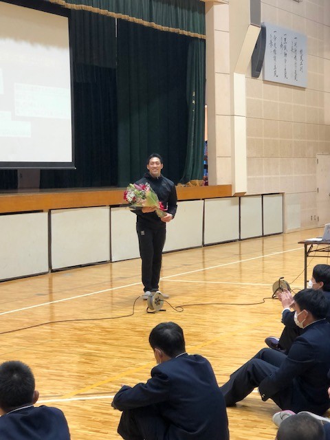 進学コース講演会　写真１