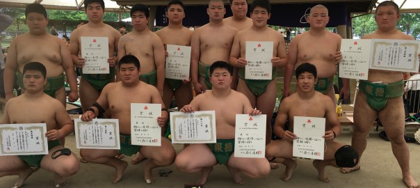 インターハイ予選　集合写真