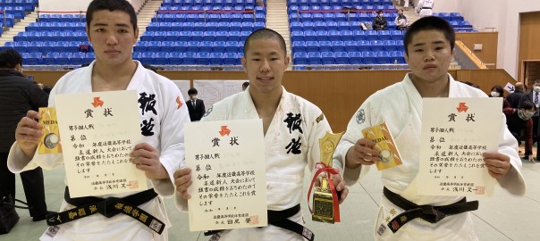 R4近畿新人（個人）鬼塚・滝浪・新本