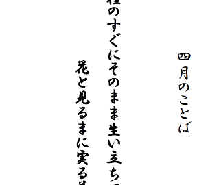 R04+4月のことばs