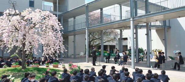 入学式①