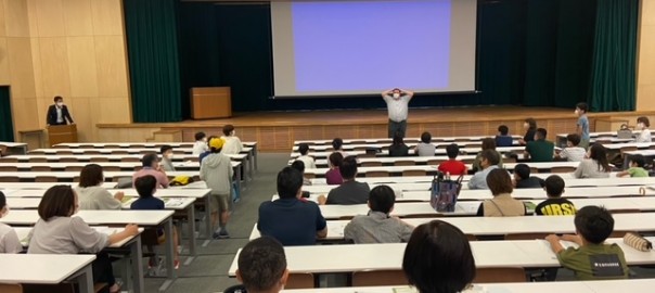 中学校授業見学会①