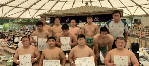 国体予選　集合写真