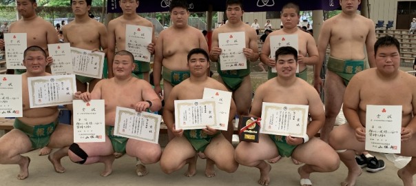 インターハイ予選　集合写真