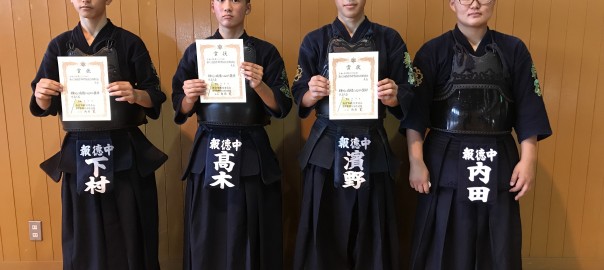 R4+中学　西宮市総体　個人戦　写真　