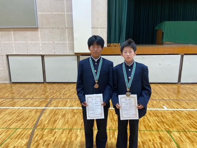 中学マラソン大会④
