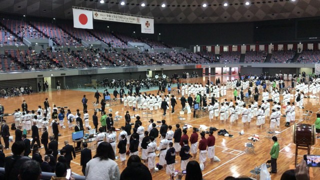 ①２０２２年少林寺拳法全国大会 in OSAKA