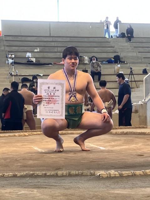 全国選抜大会岡本優勝