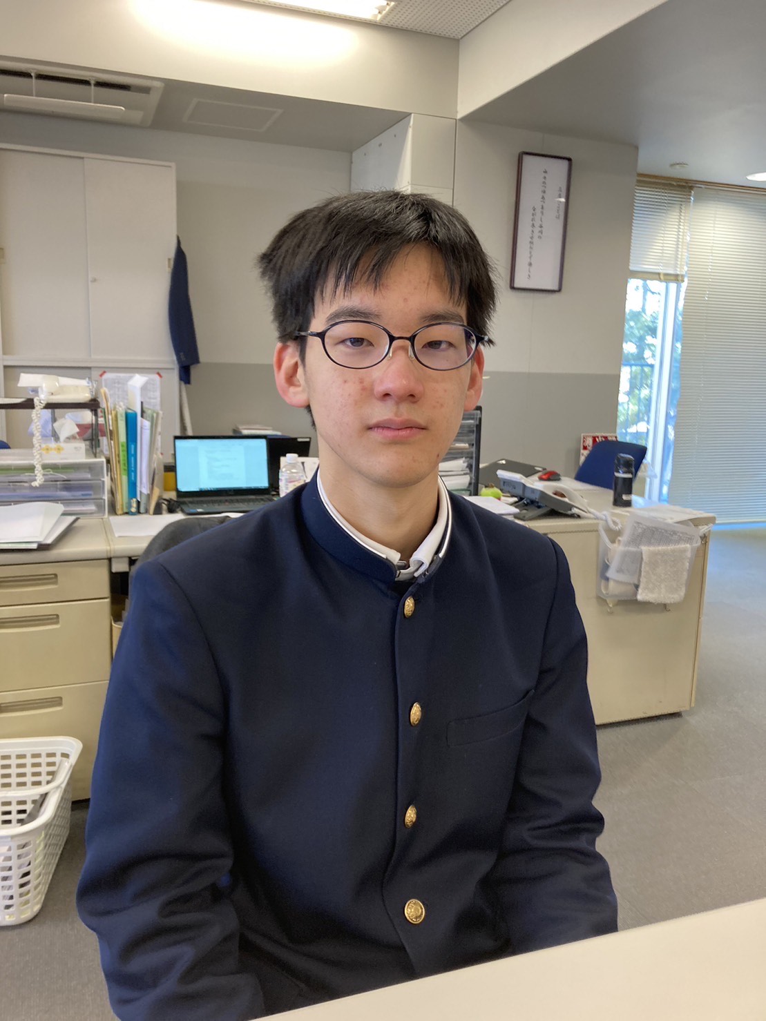 京都大学　井上君