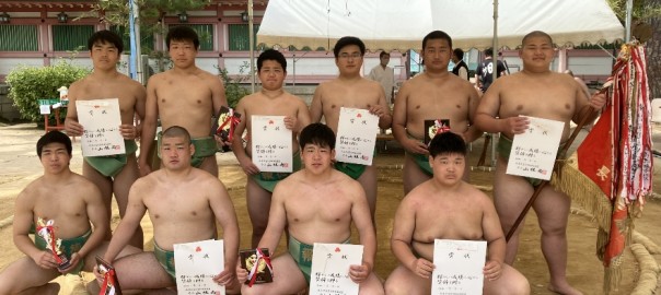 長田神社集合写真