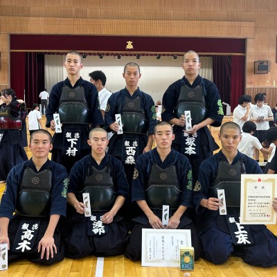 阪神新人大会　団体戦
