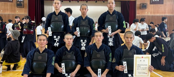 阪神新人大会　団体戦