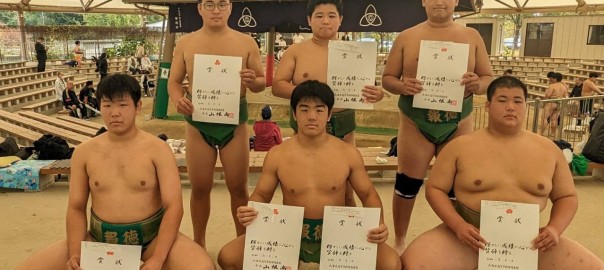 県新人大会集合写真