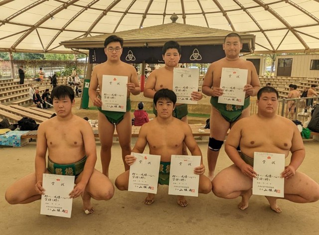 県新人大会集合写真