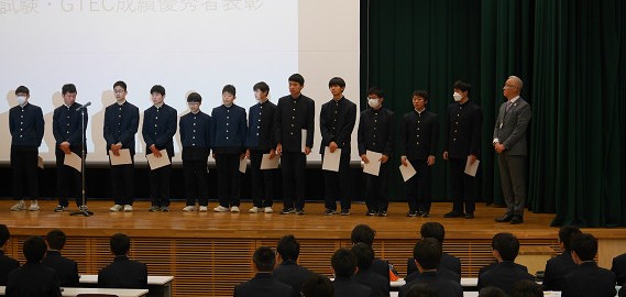 Ⅱ進コース集会①s