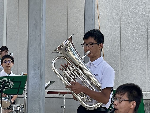 校内演奏会⑩s