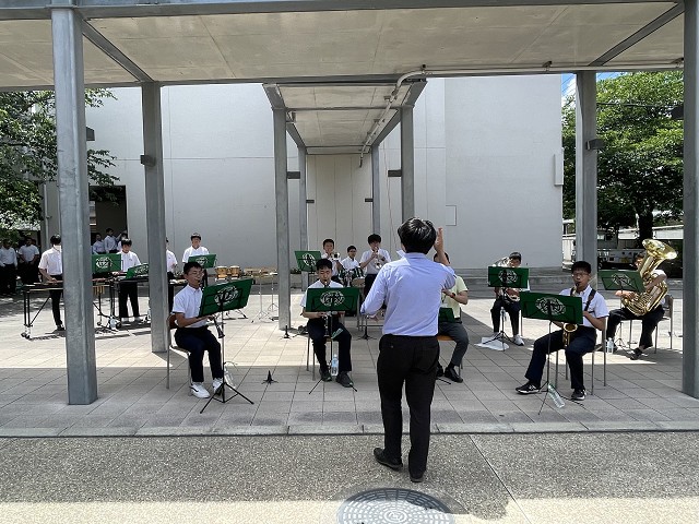 校内演奏会⑦s