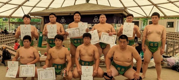 インターハイ予選集合写真