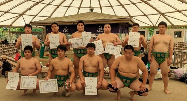 インターハイ予選集合写真