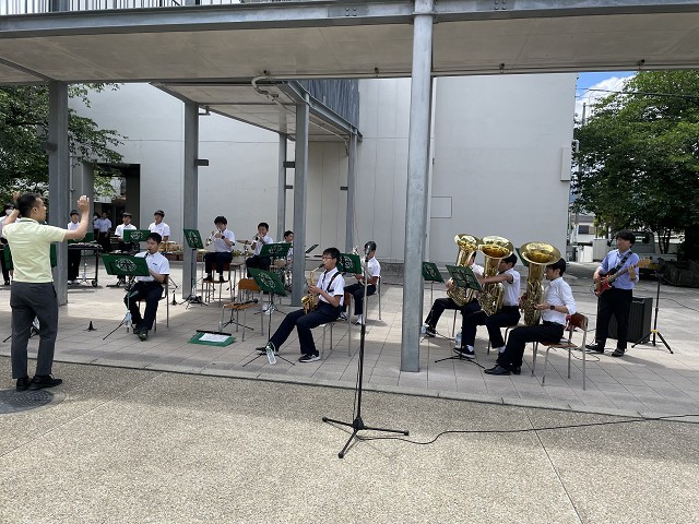 校内演奏会②s