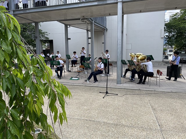 校内演奏会⑤s