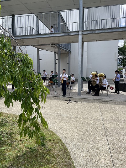 校内演奏会③s
