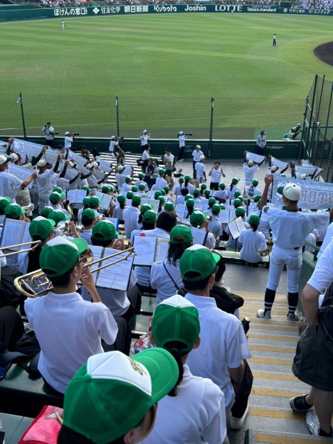 甲子園応援その②