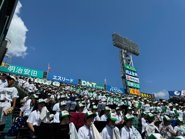 甲子園応援その①