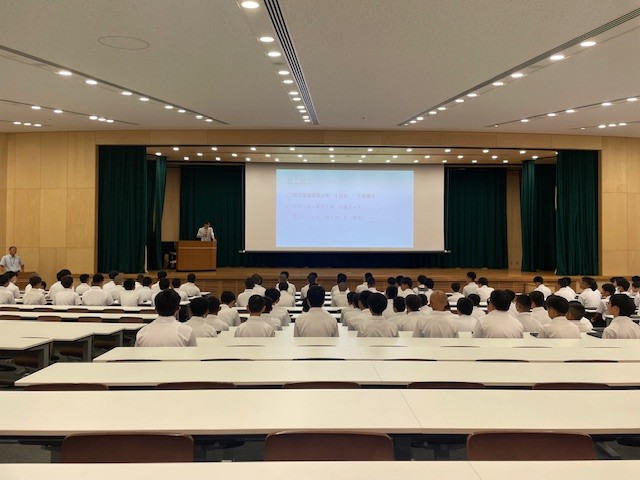 Ⅰ進コース集会②