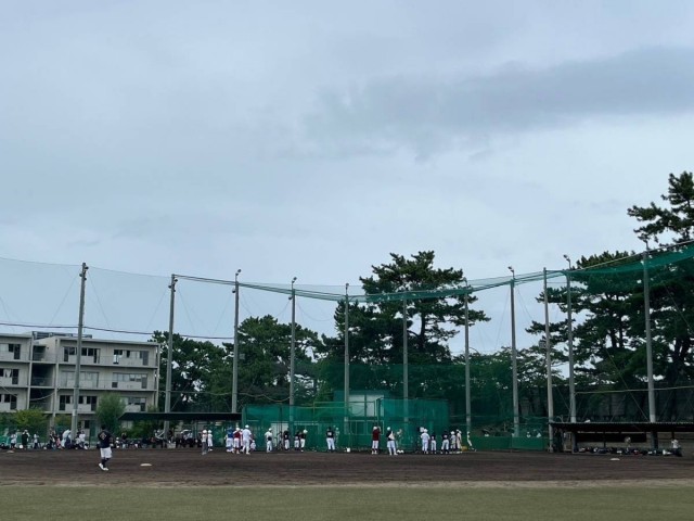 体験会バッテイング全風景