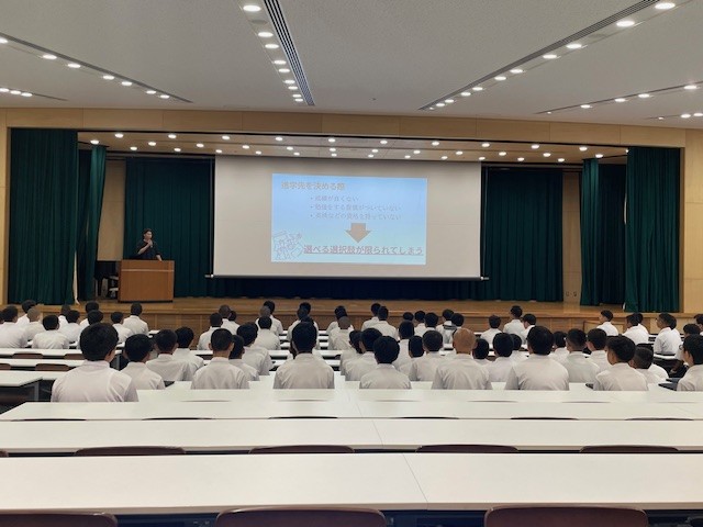 Ⅰ進コース集会