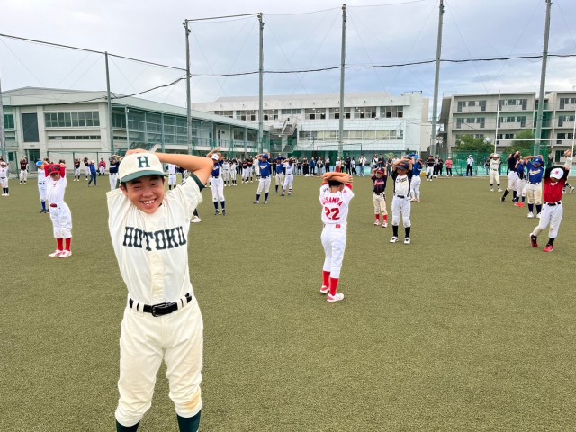 体験会ストレッチ須内