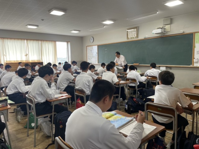 後期授業参観１