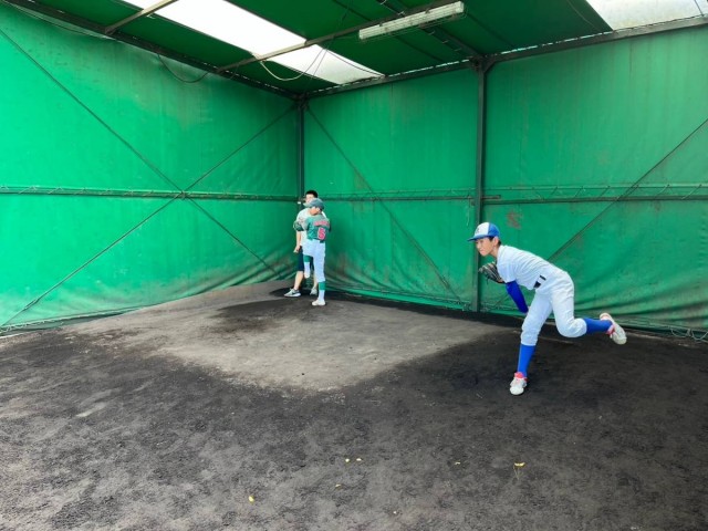 鴻池大町ピッチング