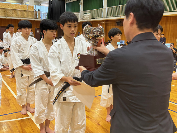 ⑧第54回兵庫県高等学校少林寺拳法大会s
