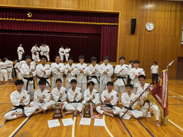 ➀第54回兵庫県高等学校少林寺拳法大会