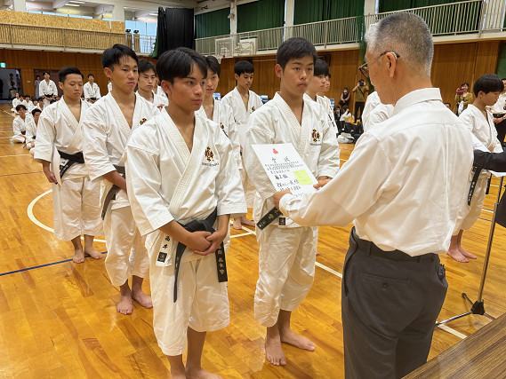 ⑨第54回兵庫県高等学校少林寺拳法大会s