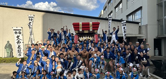 大市八幡神社太鼓台写真①s