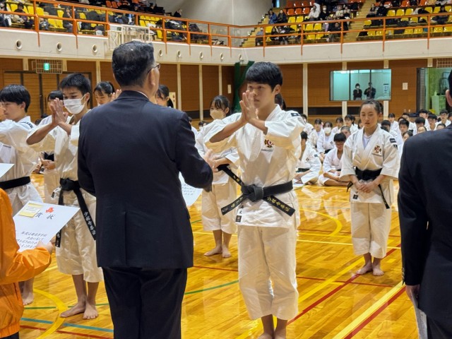➀近畿大会