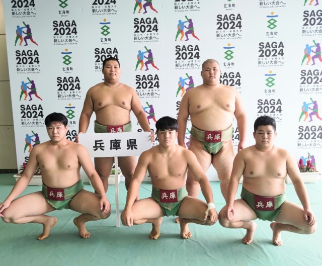 国スポ相撲部集合写真