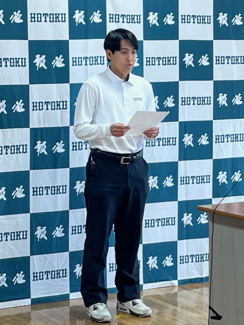 R6後期始業式③